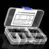 Acorn Nut, 70pcs M3/M4/M5/M6/M8/M10 Nylon Acorn Nut Kit Dome Head