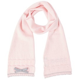 United Colors of Benetton Girls' Sciarpa Alal Moda Scarf (Sciarpa) - Pink 81u, size: 74