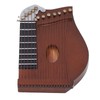 Guzheng Model Wooden Miniature Guzheng Musical Instrument Model Display for