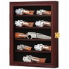Jinchuan Knife Display Case - Pocket Knife Stand for Collections