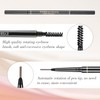 Eyebrow Pencil, Ultra-Slim Eyebrow Dual Ended with Mechanical Brow Pencil