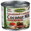 Lets Do Organics Milk Coconut Condensed Organic, 7.4 oz
