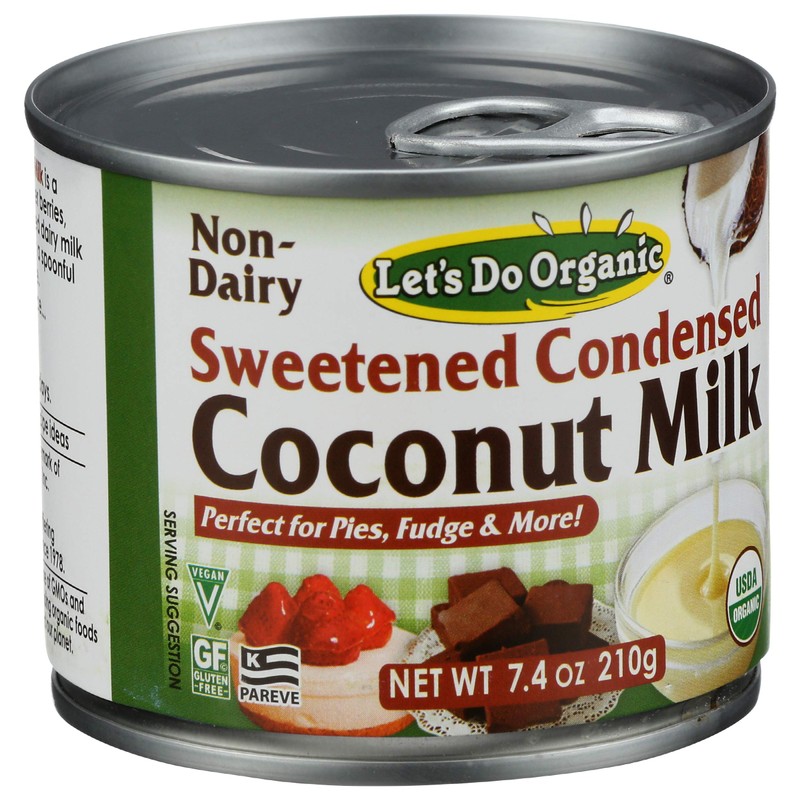 Lets Do Organics Milk Coconut Condensed Organic, 7.4 oz