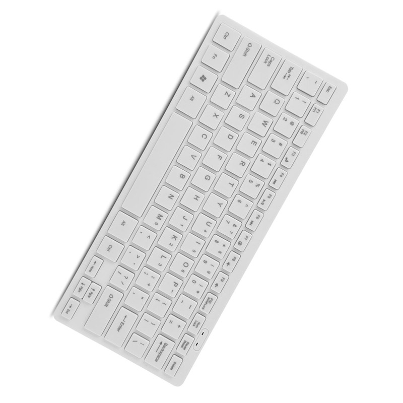 78 Keys Ultra Thin Mini USB Wired Keyboard for Desktop