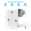 Gutter Mount Bracket for eufy Security E330 (Professional)