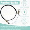 AOTWD GX21634 Push Pull Cable Fits John Deere JA60 JA62