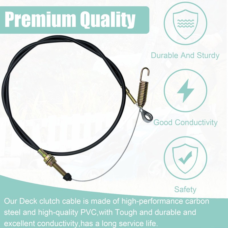 AOTWD GX21634 Push Pull Cable Fits John Deere JA60 JA62