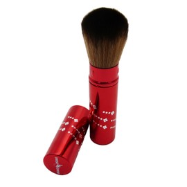 Audiofan Sliding Case Included, Makeup Brush, Cosmetic Brush, Cheek Brush, Face Brush, Easy to Carry Slide Storage, Length 4.7 inches (12 cm) x Diameter 0.9 inches (2.3 cm), Hair Length 1.1 inches (4