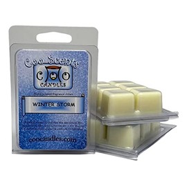 3 Pack Soy Blend Wickless Candles Highly Scented Wax Melts – Winter Storm