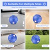 Interactive Smart Pet Toy – Planet-Shaped Moving Dog Ball with