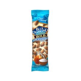 Variety Pack Diamond Almonds 3 Each 3 Flavor Assortment, Salt 'n Vinegar, Sriracha, Blueberry, 9 Count, 1.5 oz – Snack On-the-Go, Gluten-Free, Protein-Packed Nut Variety