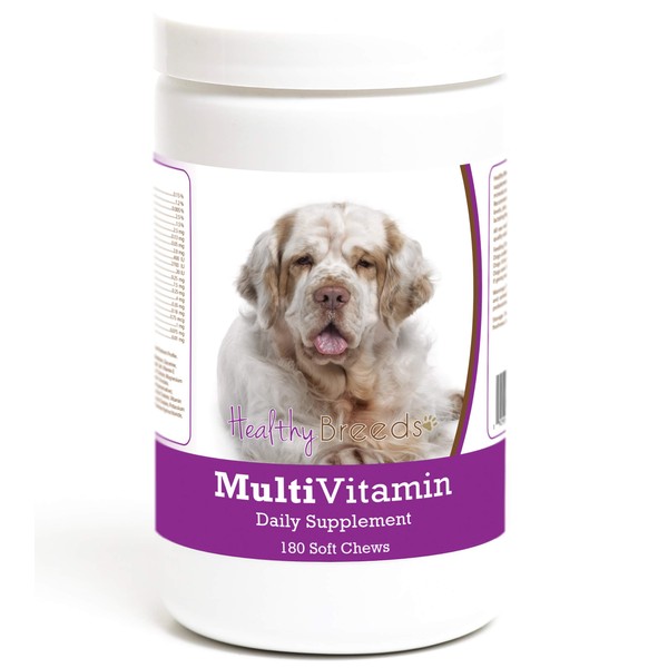 Healthy Breeds Healthy Breeds Clumber Spaniel Multivitamin Soft Chew for