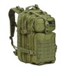 REEBOW GEAR Military Tactical Backpack Small Molle Assault Pack Army Bug Bag Backpacks Rucksack Daypack (Army Green)