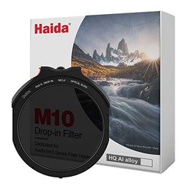 Haida Drop-in ND1000 Filter 10 Stops Neutral Density Filter Nano-coating Lens Filter for M10/M10-II Filter Holder