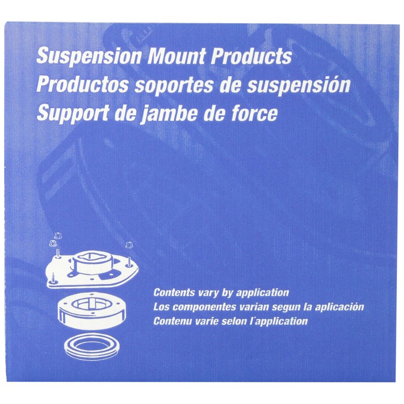 MOOG Steering & Suspension K160058 - Aislador de muelles helicoidales