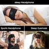 For Bluetooth Headband Wireless Music Call Sport Running Yoga Cation