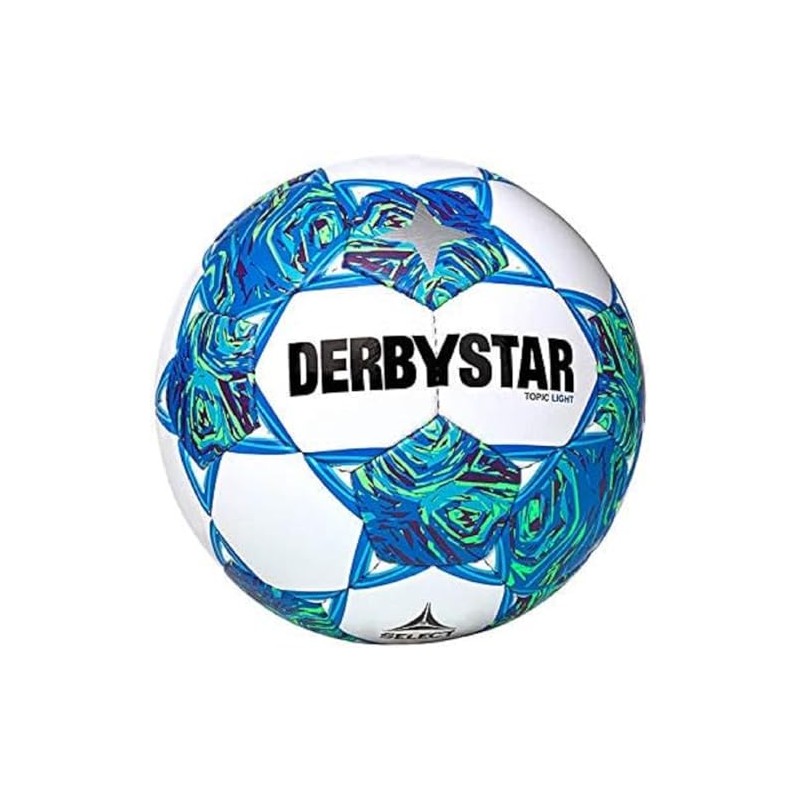 Derbystar Topic Light, White Blue Green 4