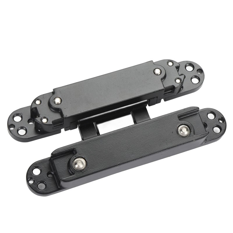 Zinc Alloy Door Hinges Adjustable, Wear Resistant, 180 Degrees Opening