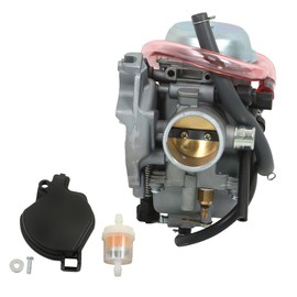 WFLNHB Carburetor Replacement for Kawasaki Prairie 360 KVF360A 4x4 KVF360B KVF360C 4x4 2003 2004 2005 2006 2007 Carb