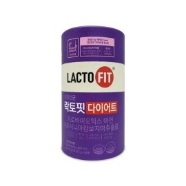 Lactopit Diet 2g x 60 packs Chong Kun Dang Health 1 box Ss 1 / 락토핏 다이어트 2g x 60포 종근당건강 1통 Ss 1개
