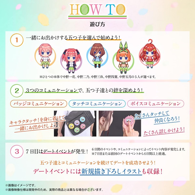 [Bandai] Character Touch! -The Quintessential Quintuplets-Itsuki Nakano