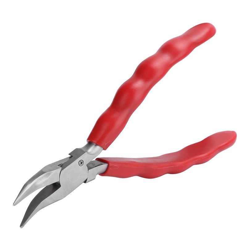 Nylon Pliers Mini Stainless Steel Jewelry Glasses Clamp DIY Making
