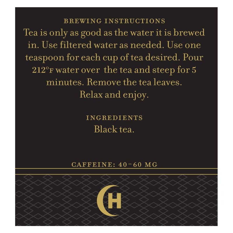 Harney & Sons Irish Breakfast Tea, Loose Tea in 8