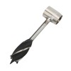 Manual Drill Auger Alloy Steel Wood Hand Auger Wrench Multifunctional