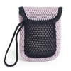 MainBasics Exfoliating Bar Soap Pouch Dual-Sided Body Scrubber - Fits