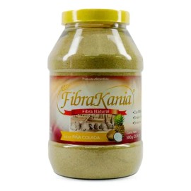 Fibra Kania | Suplemento Alimenticio Natural | Sabor Piña Colada | 580 G | Apoya a una Digestión Saludable