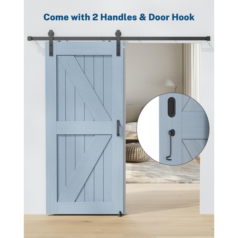Sliding Barn Door Hardware Kit - Farm Barns Door Track