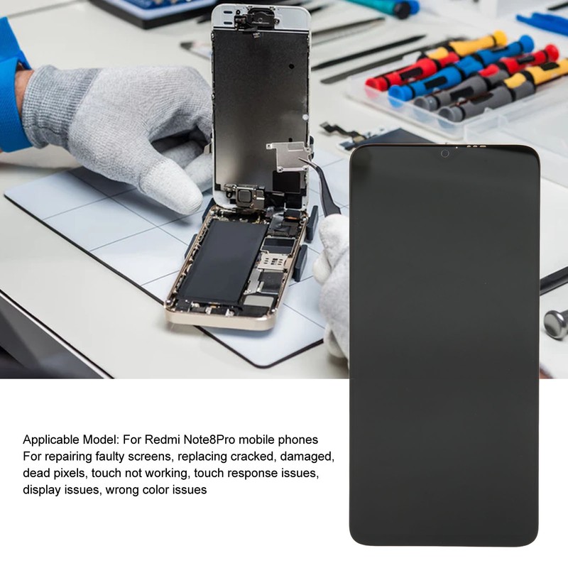 Mobile Phone Touch Screen Assembly LCD Display Screen Replacement Kit