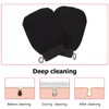 TOVINANNA 2pcs Exfoliating Bath Gloves Shower Gloves Body Brush for