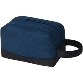 Vorspack Travel Toiletry Bag - Water Resistant Dopp Kit Small Travel Bag for Toiletries, Accessories - Navy Blue