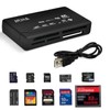 Adaptador USB 2.0 todo en uno para lector de tarjetas
