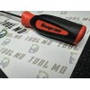 Snap-on Tools USA NEW 10" Long ORANGE Soft Grip Heavy-Duty