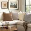 Miulee Set of 2 Corduroy Velvet Soft Cushion Covers -