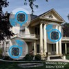 Wireless Doorbell, EECOO Wireless Bell Waterproof Set, Wireless Doorbell, 58