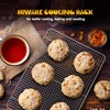 Hiware 2-Pack Cooling Racks for Baking - 10" x 15"