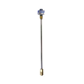 Blu Shield PWL004 4000 PSI Pressure Washer Wand – 20" Easy-Lock Quick Disconnect Extension with Metric QD Socket – High-Pressure Replacement Wand for Power Washers, Nozzles & Accessories