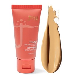 Juvia's Place- Base de maquillaje líquida mate aterciopelada I Am Magic 530 - Ibiza - Medio con subtono frío y dorado, base de maquillaje