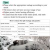 HITOP Outdoor Pond Heater - 150W 300W 600W Aquarium Heater