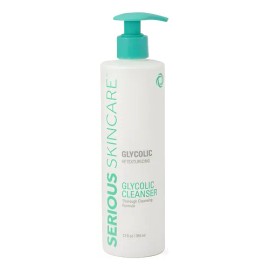 Serious Skincare Limpiador Glicólico De 12 Onzas Lavado Faci                                                                                          