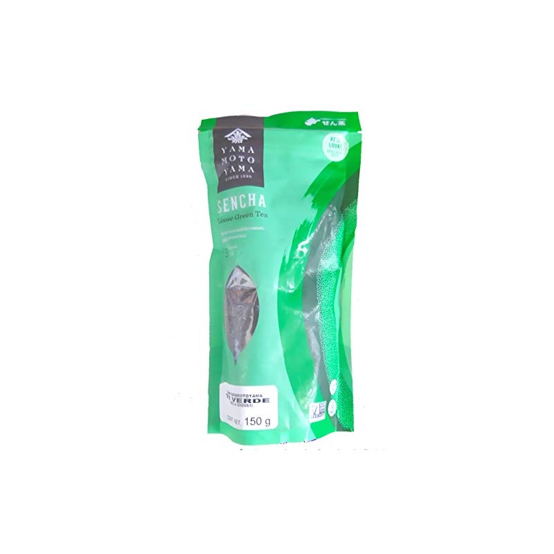 Té Verde Yamamotoyama Sencha 150 gr bolsa. (2 Unidades)