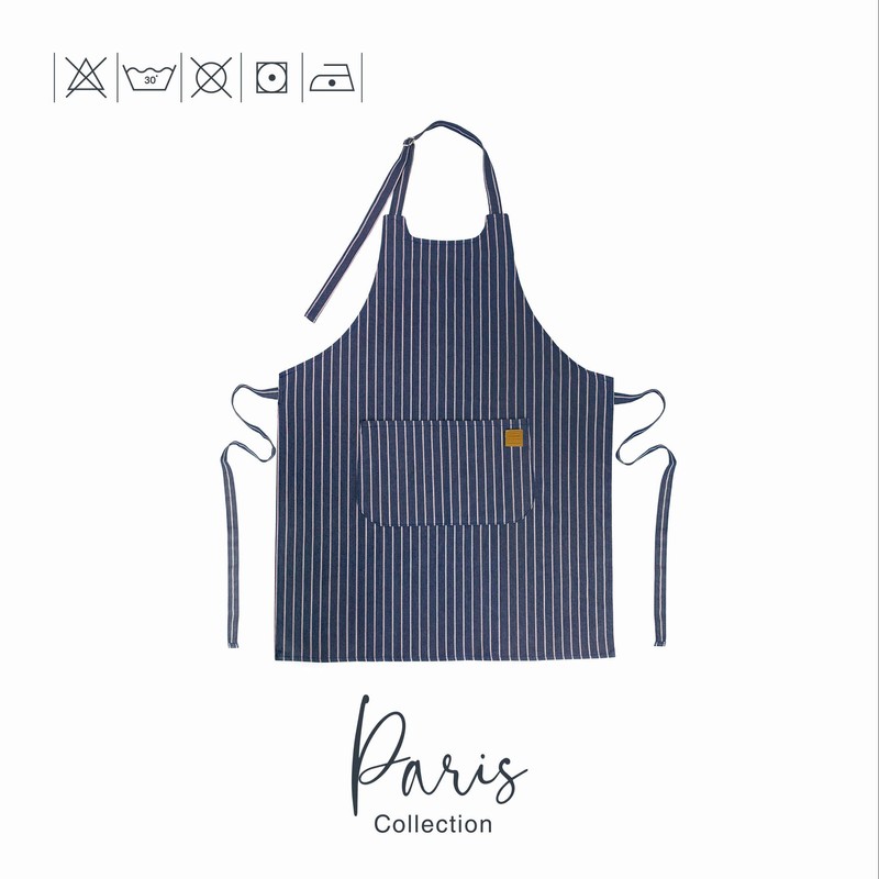 Lacor - 60080 - Unisex Kitchen Apron with Simple, Elegant