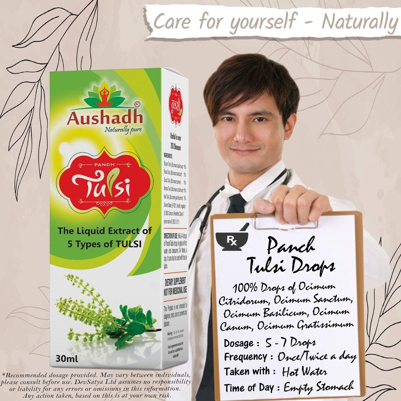 Panch Tulsi Drops