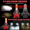 YXQQHY Fit for GMC Yukon 2007-2014 High Low Beam, 600%