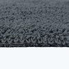 Homescapes Premium Toilet Mat, Grey, Cotton Bath Mat 50 x