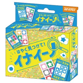 Beverly Inaino (A game that wins when you answer quickly to search for a non-iro, not shape)