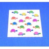Sandylion Glittery Colorful Turtles Sticker Mod